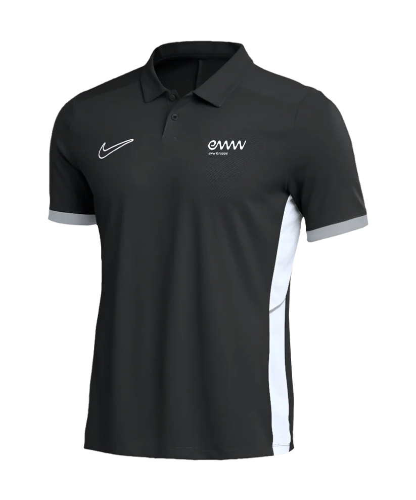 Nike Polo Kinder Schwarz