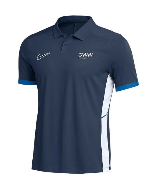 Nike Polo Damen Blau