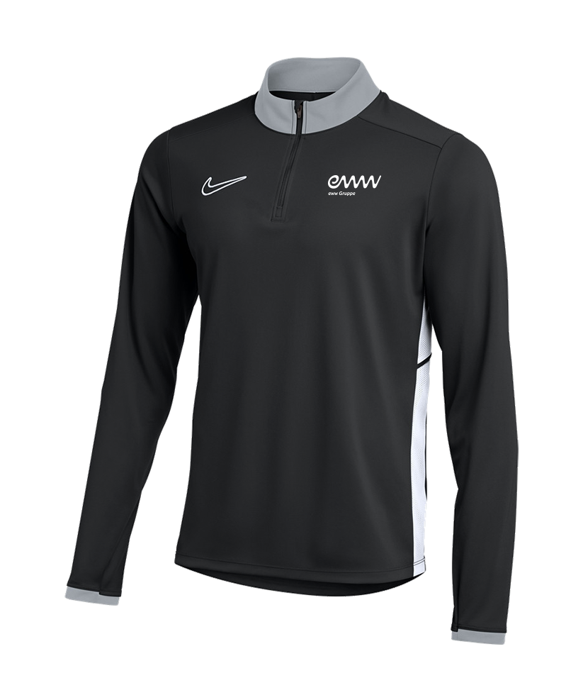Nike Zip Top Damen Schwarz