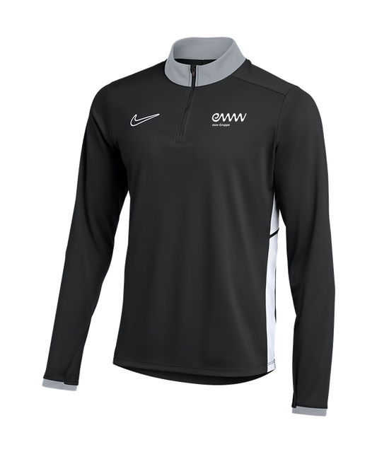 Nike Zip Top Damen Schwarz