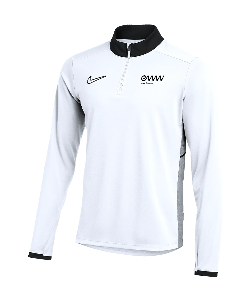 Nike Zip Top Damen Weiß