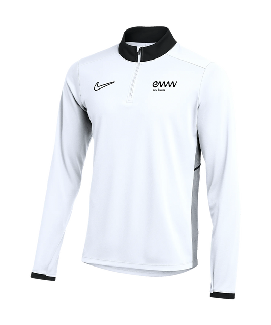 Nike Zip Top Damen Weiß