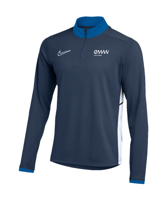 Nike Zip Top Herren Blau