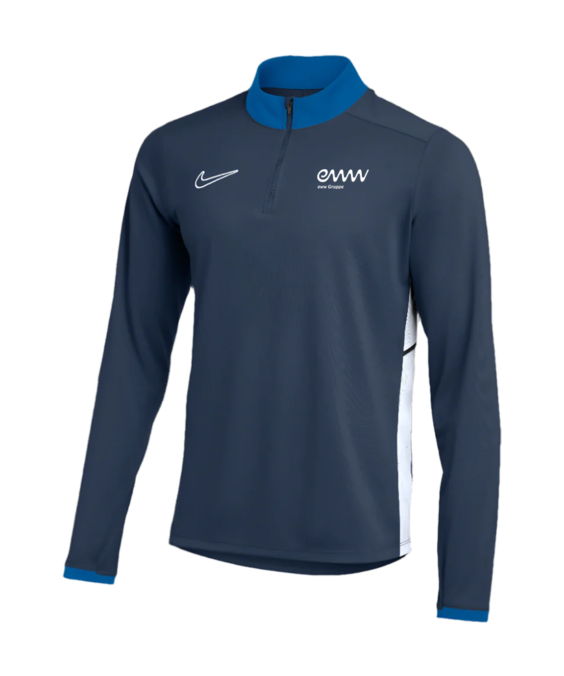 Nike Zip Top Damen Blau