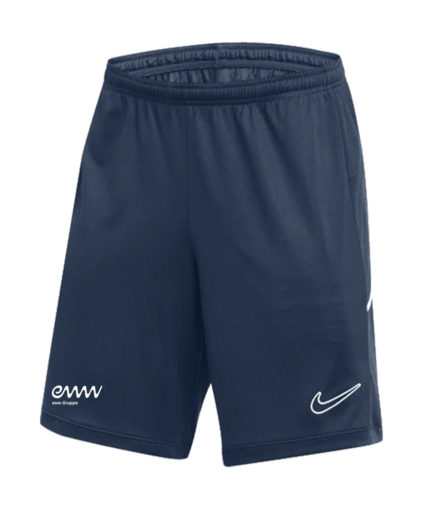 Nike Trainingsshort Kinder Blau
