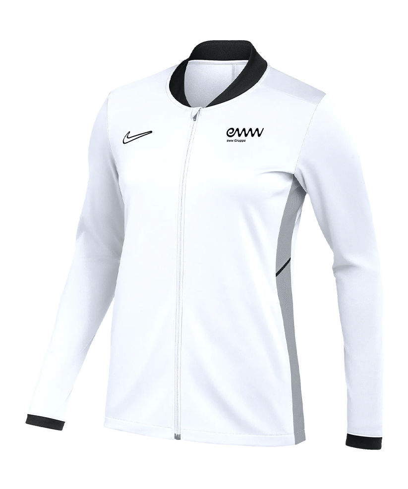 Nike Trainingsjacke Kinder Weiß