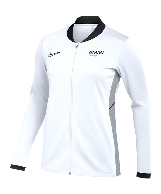 Nike Trainingsjacke Damen Weiß