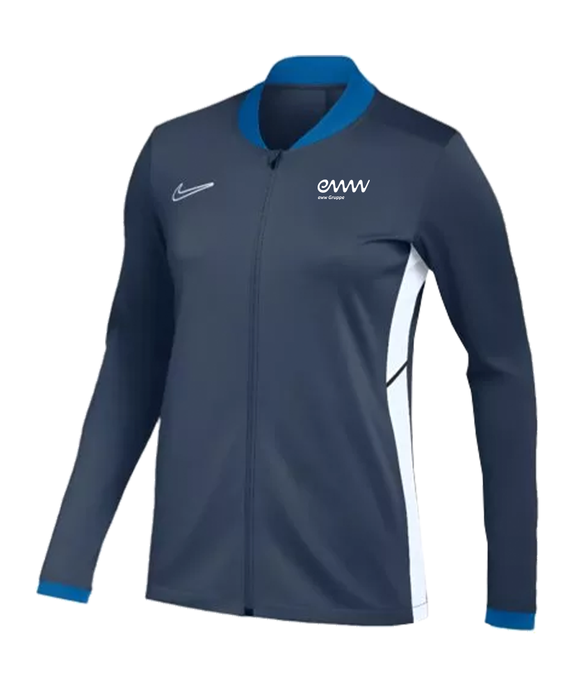 Nike Trainingsjacke Damen Blau